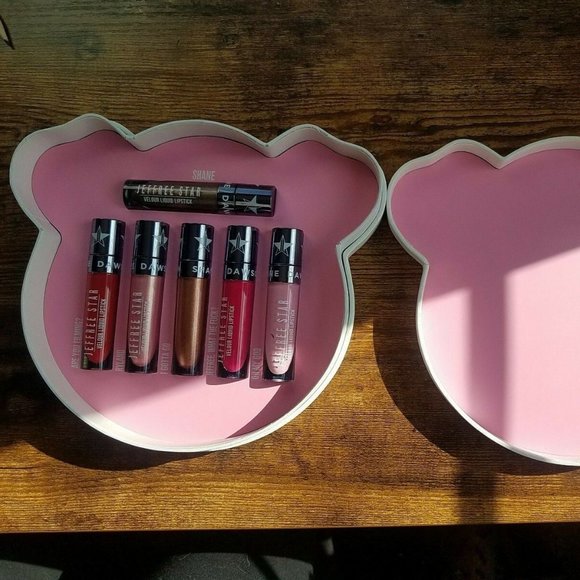 NEW Shane Dawson X Jeffree Star Conspiracy Pig Lipstick Bundle